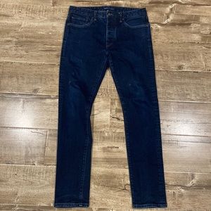 Levi’s Made & Crafted Studio Taper Stretch Selvedge Denim